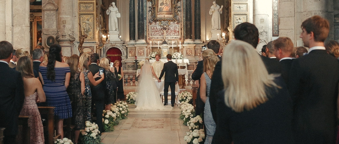 Wedding in Basilica Santa Maria del Popolo 