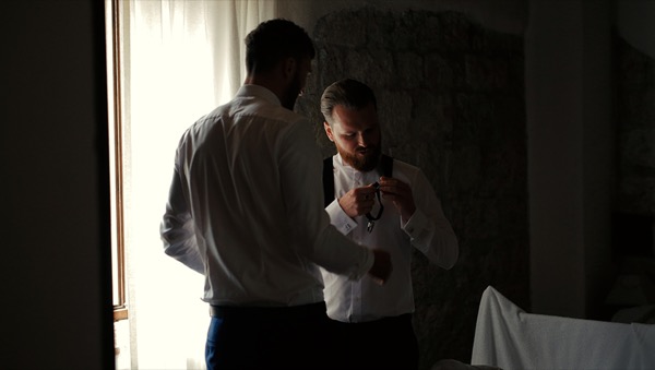 Video maker for wedding in Tuscany