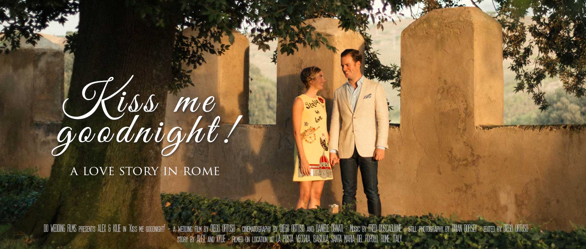 DO Wedding Films a Roma