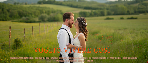 Video maker per matrimonio in Toscana