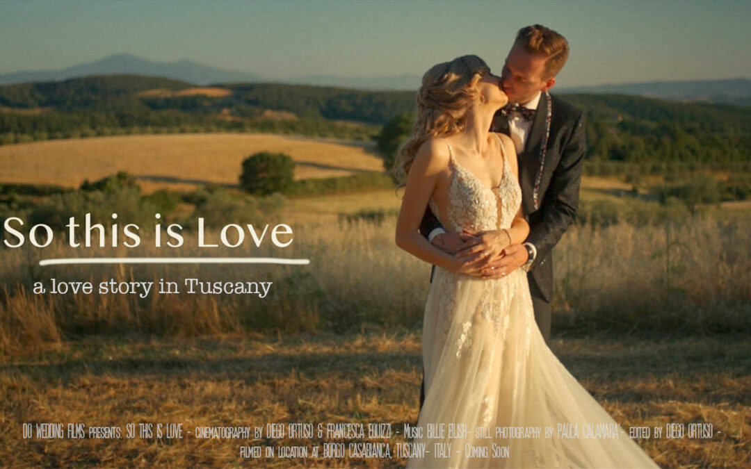 Videomaker matrimoni in Toscana