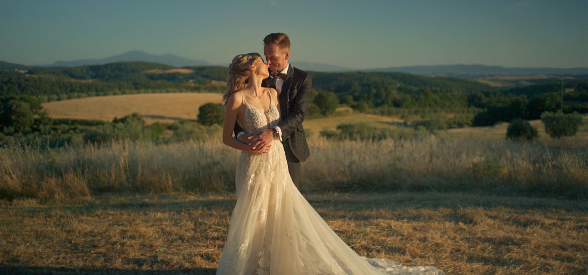 Tuscany wedding videographer DO wedding Films